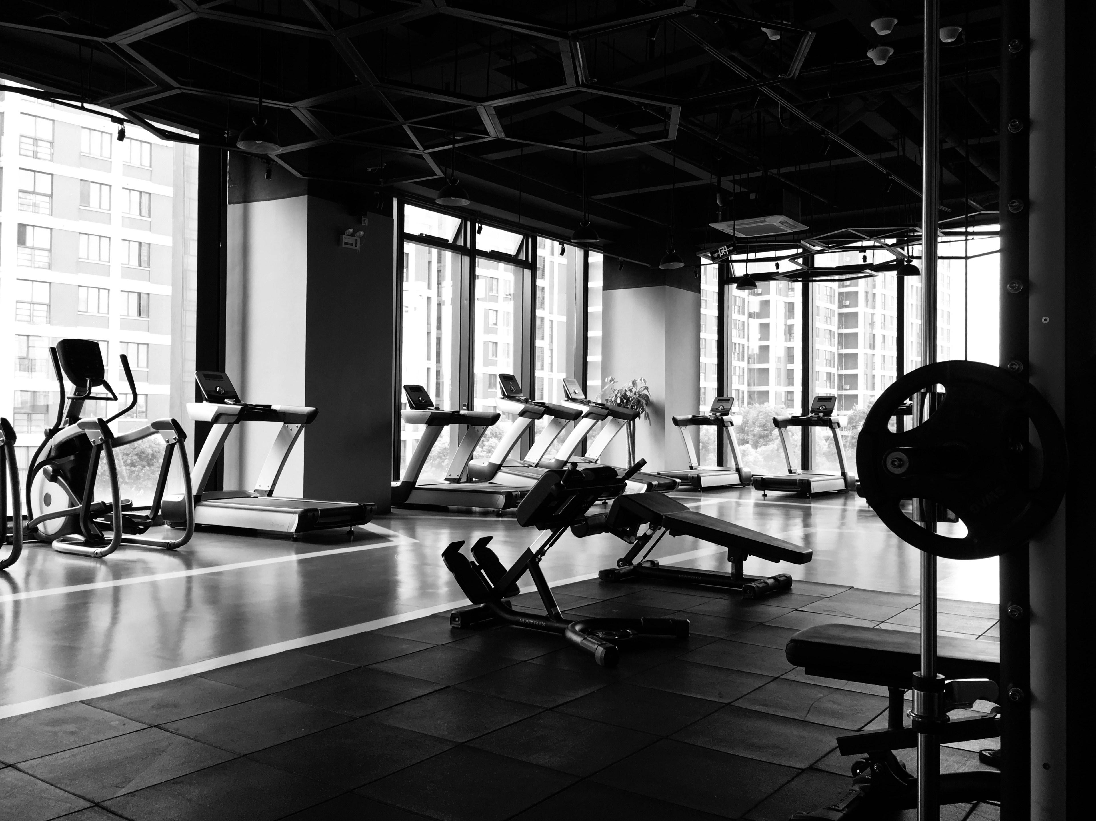 Gym interior